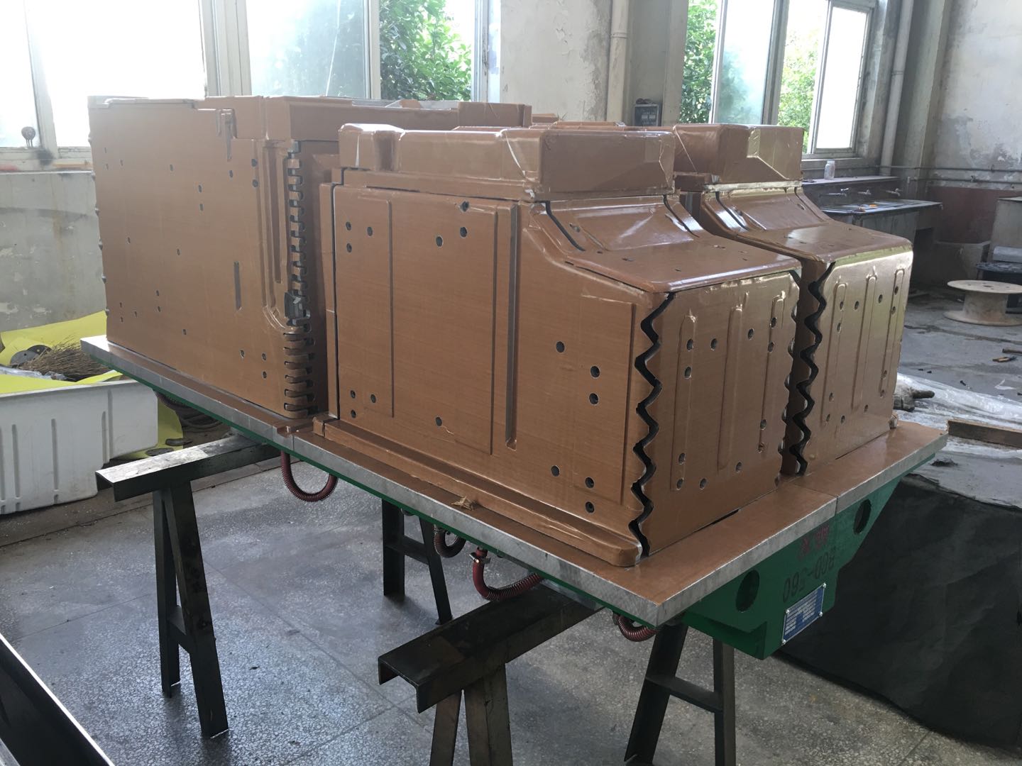 箱體發泡模具